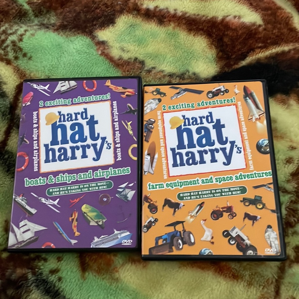 Hard Hat Harry’s Adventures 2 DVD
